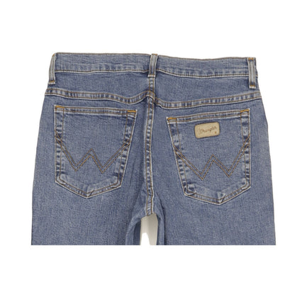 Wrangler Texas Men Blue Straight Regular Stretch Jeans W31 L30