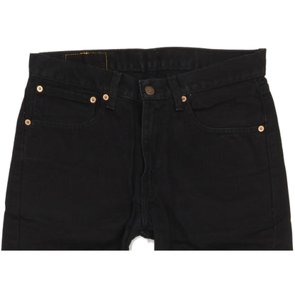 Levi's 751 Men Black Straight Regular Jeans W32 L30