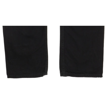 Levi's 751 Men Black Straight Regular Jeans W32 L30