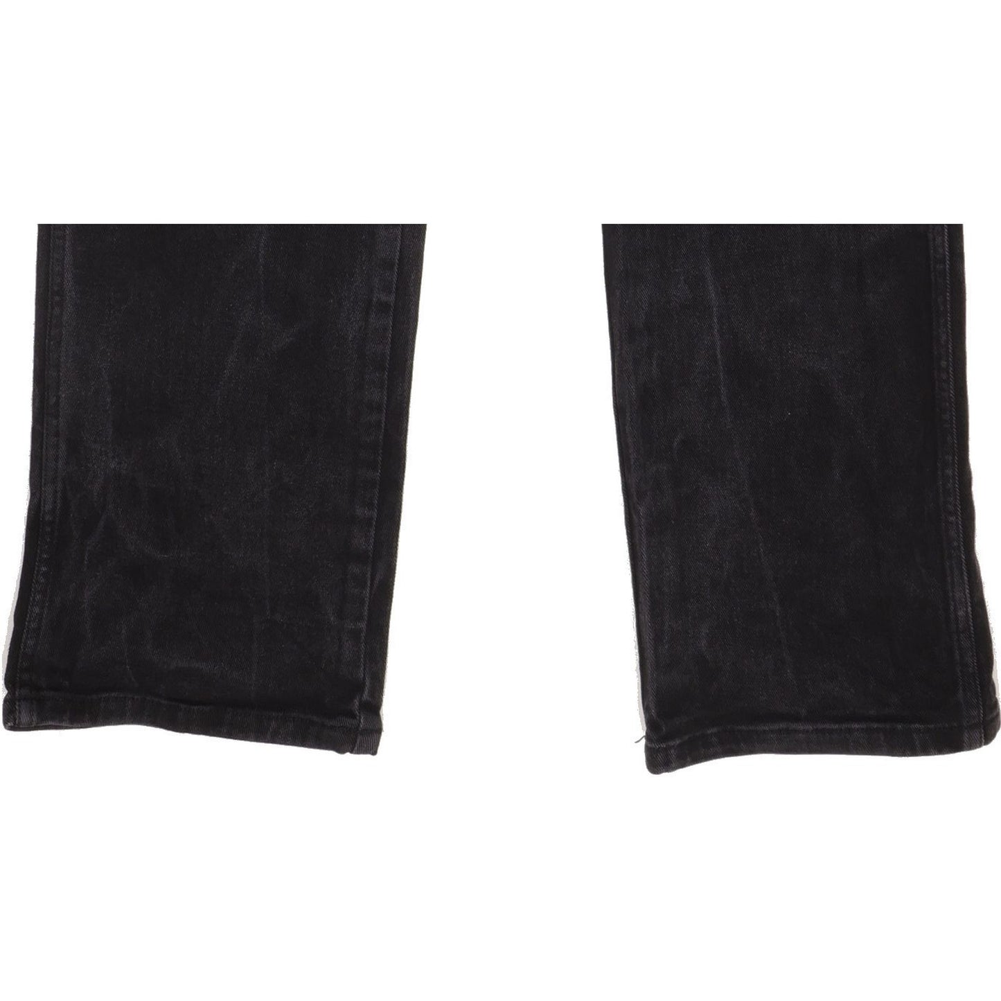 Wrangler Men Black Straight Regular Stretch Jeans W36 L32