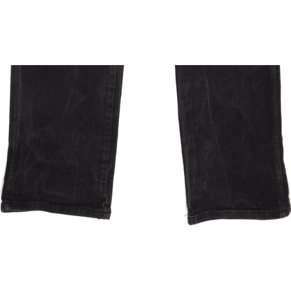 Wrangler Men Black Straight Regular Stretch Jeans W36 L32