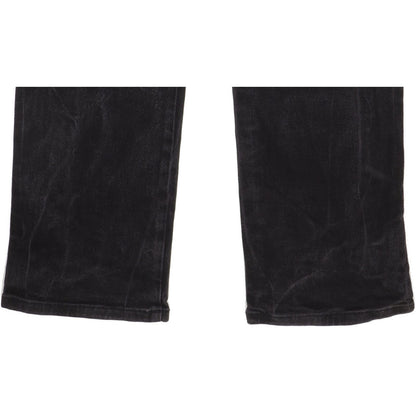 Wrangler Men Black Straight Regular Stretch Jeans W36 L32