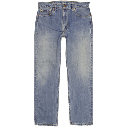Levi's 505 Men Blue Straight Regular Jeans W35 L31