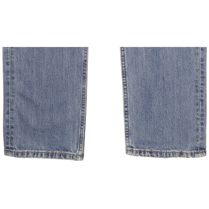 Levi's 505 Men Blue Straight Regular Jeans W35 L31
