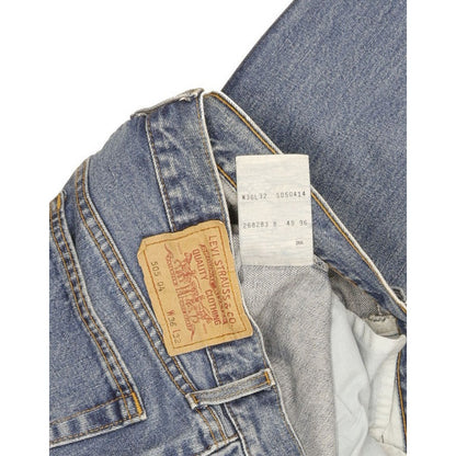 Levi's 505 Men Blue Straight Regular Jeans W35 L31