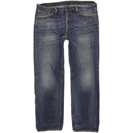 Levi's 505 Men Blue Straight Regular Jeans W38 L31