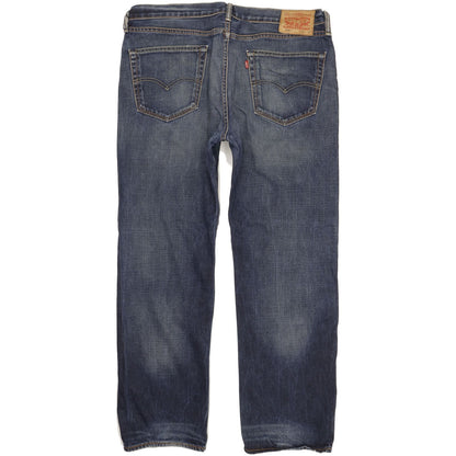 Levi's 505 Men Blue Straight Regular Jeans W38 L31
