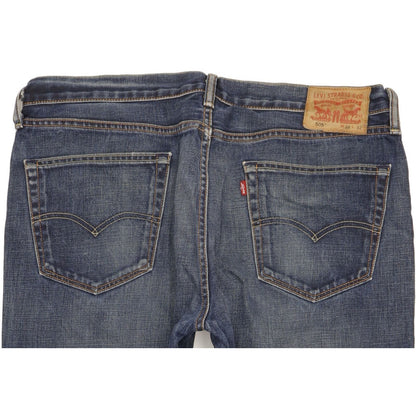 Levi's 505 Men Blue Straight Regular Jeans W38 L31