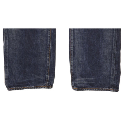 Levi's 505 Men Blue Straight Regular Jeans W38 L31