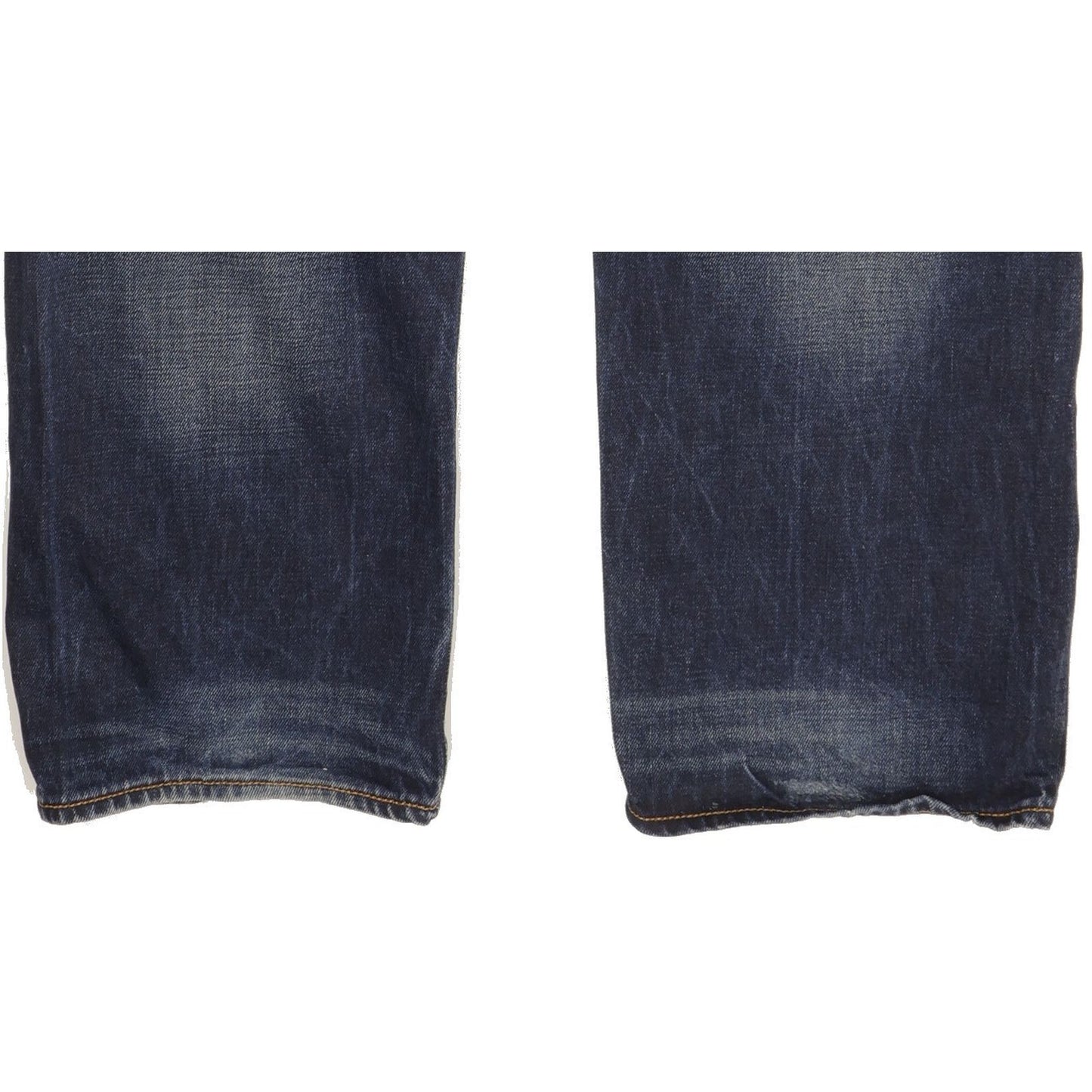 Levi's 505 Men Blue Straight Regular Jeans W38 L31