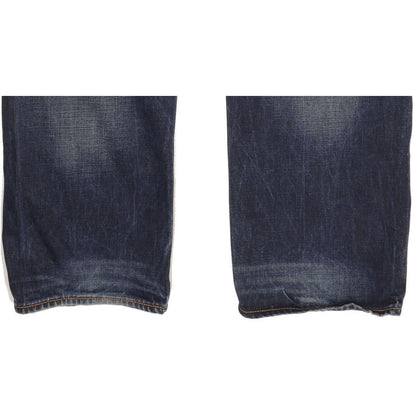 Levi's 505 Men Blue Straight Regular Jeans W38 L31