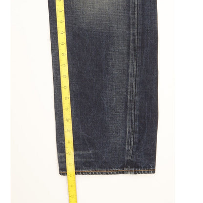 Levi's 505 Men Blue Straight Regular Jeans W38 L31