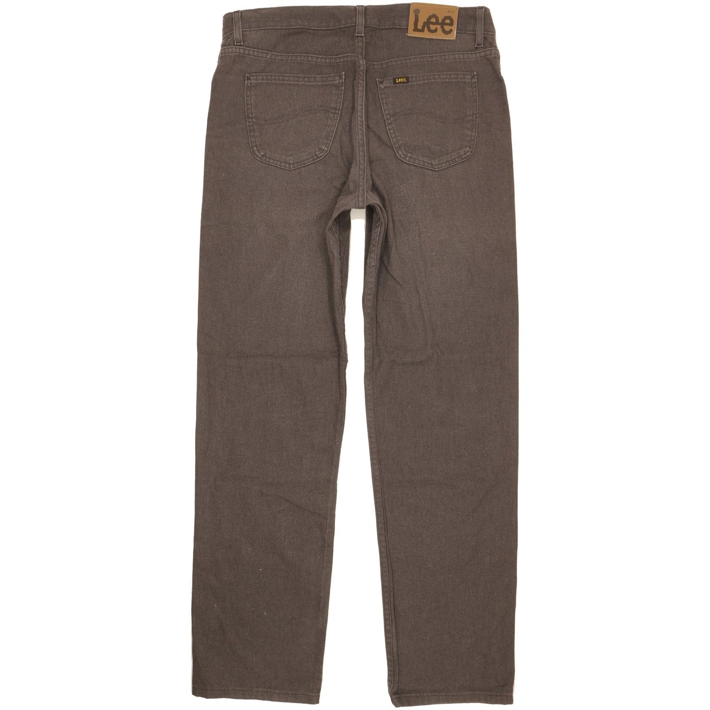 Lee Brooklyn Men Grey Straight Regular Jeans W36 L34