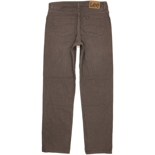 Lee Brooklyn Men Grey Straight Regular Jeans W36 L34