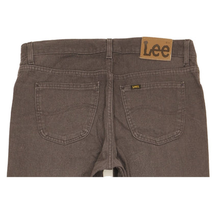 Lee Brooklyn Men Grey Straight Regular Jeans W36 L34