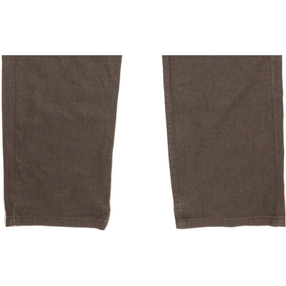 Lee Brooklyn Men Grey Straight Regular Jeans W36 L34