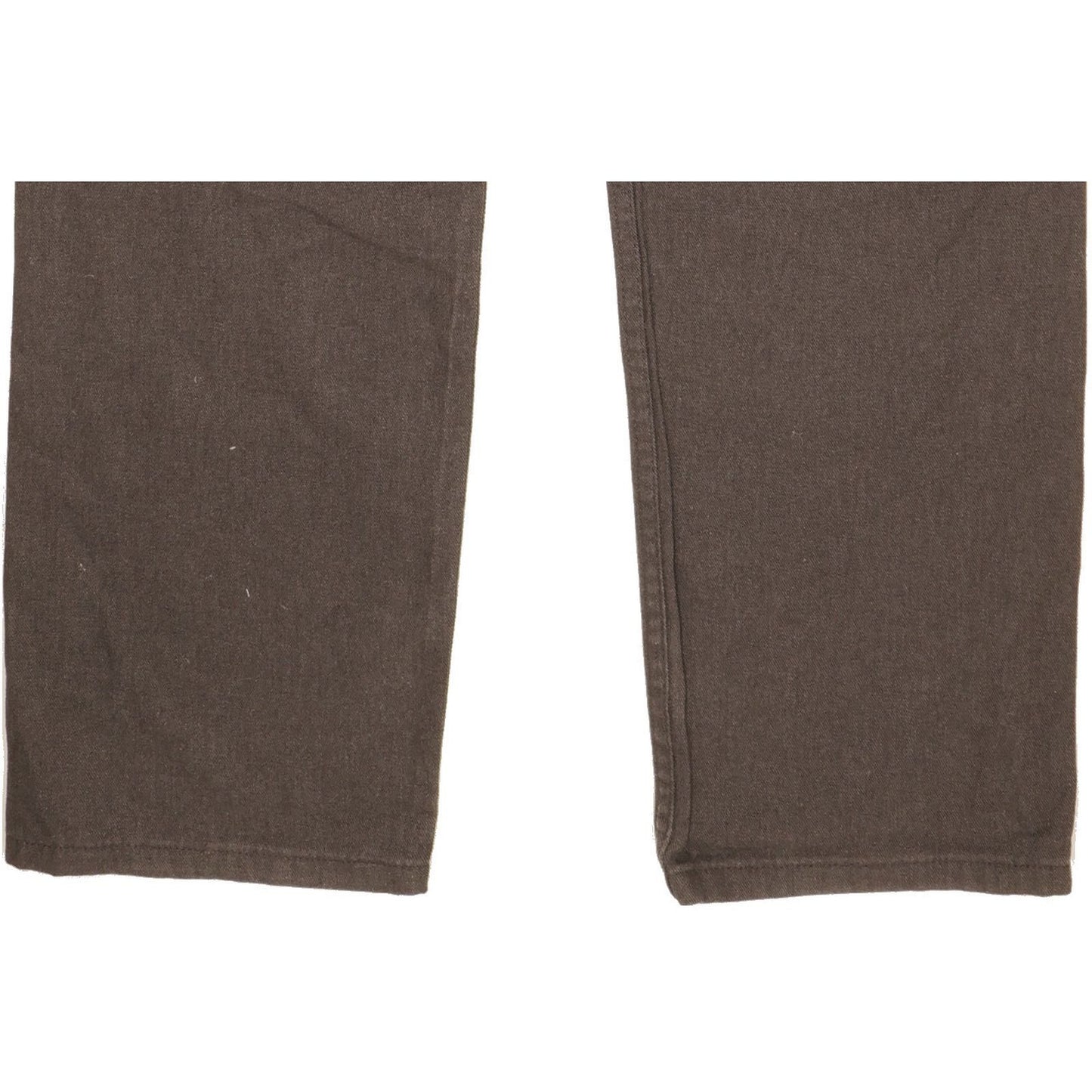 Lee Brooklyn Men Grey Straight Regular Jeans W36 L34