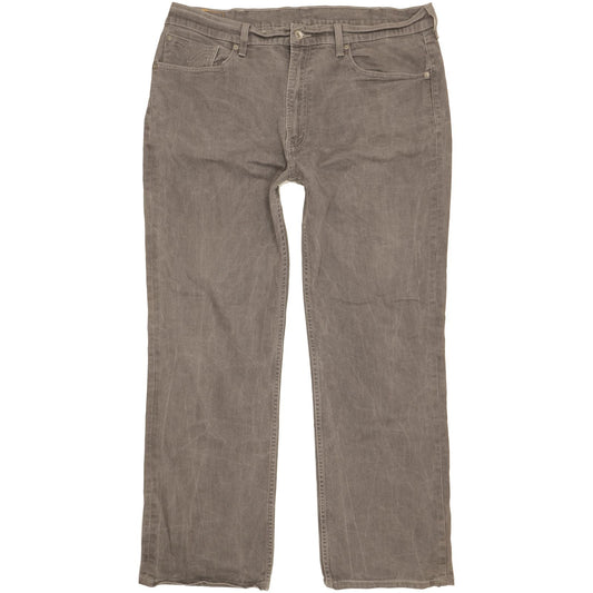 Levi's 506 Men Grey Straight Regular Stretch Jeans W40 L31