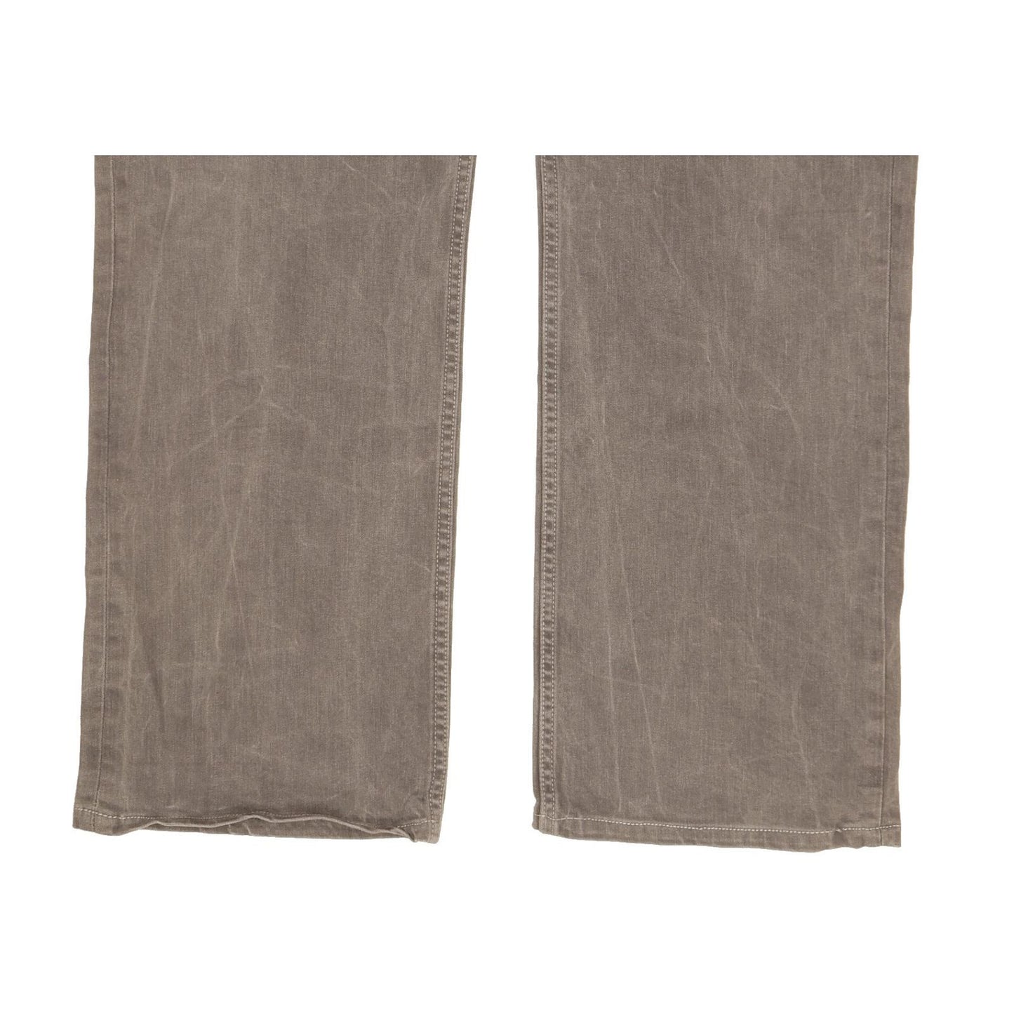 Levi's 506 Men Grey Straight Regular Stretch Jeans W40 L31
