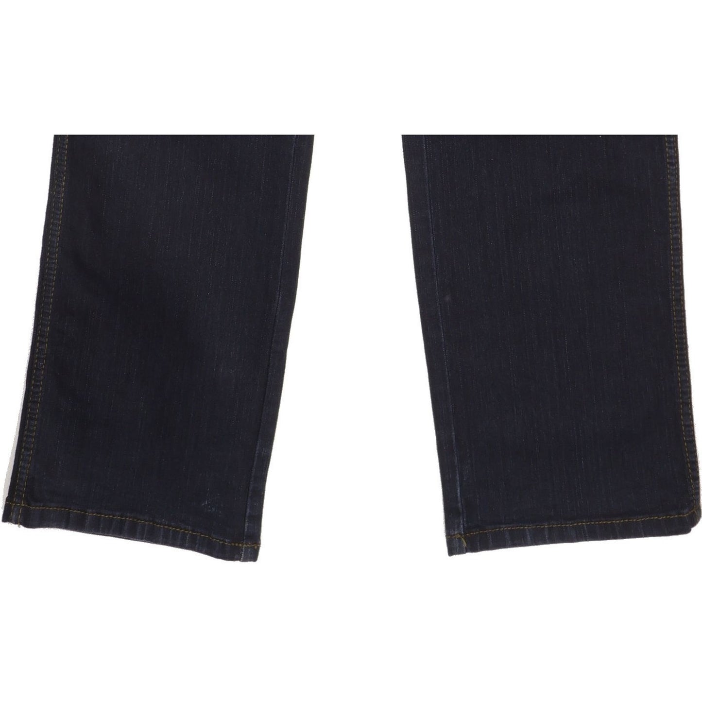 Wrangler Texas Men Navy Straight Regular Stretch Jeans W33 L34