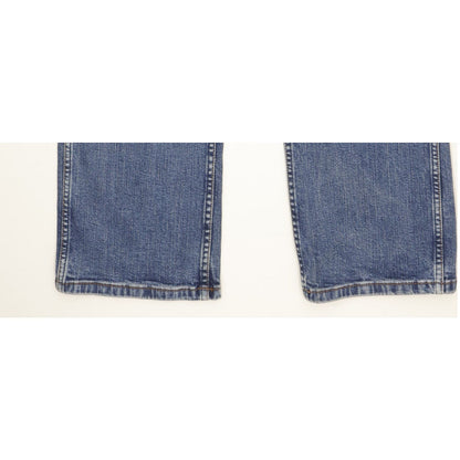 Wrangler Arizona Men Blue Straight Regular Stretch Jeans W36 L29