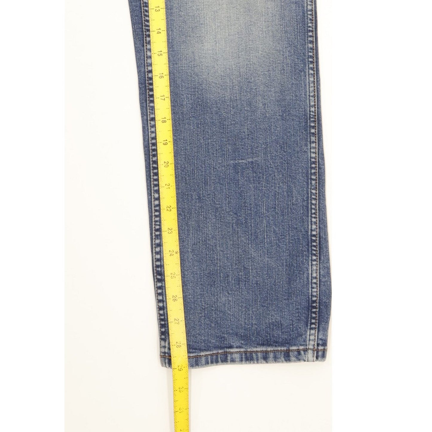 Wrangler Arizona Men Blue Straight Regular Stretch Jeans W36 L29