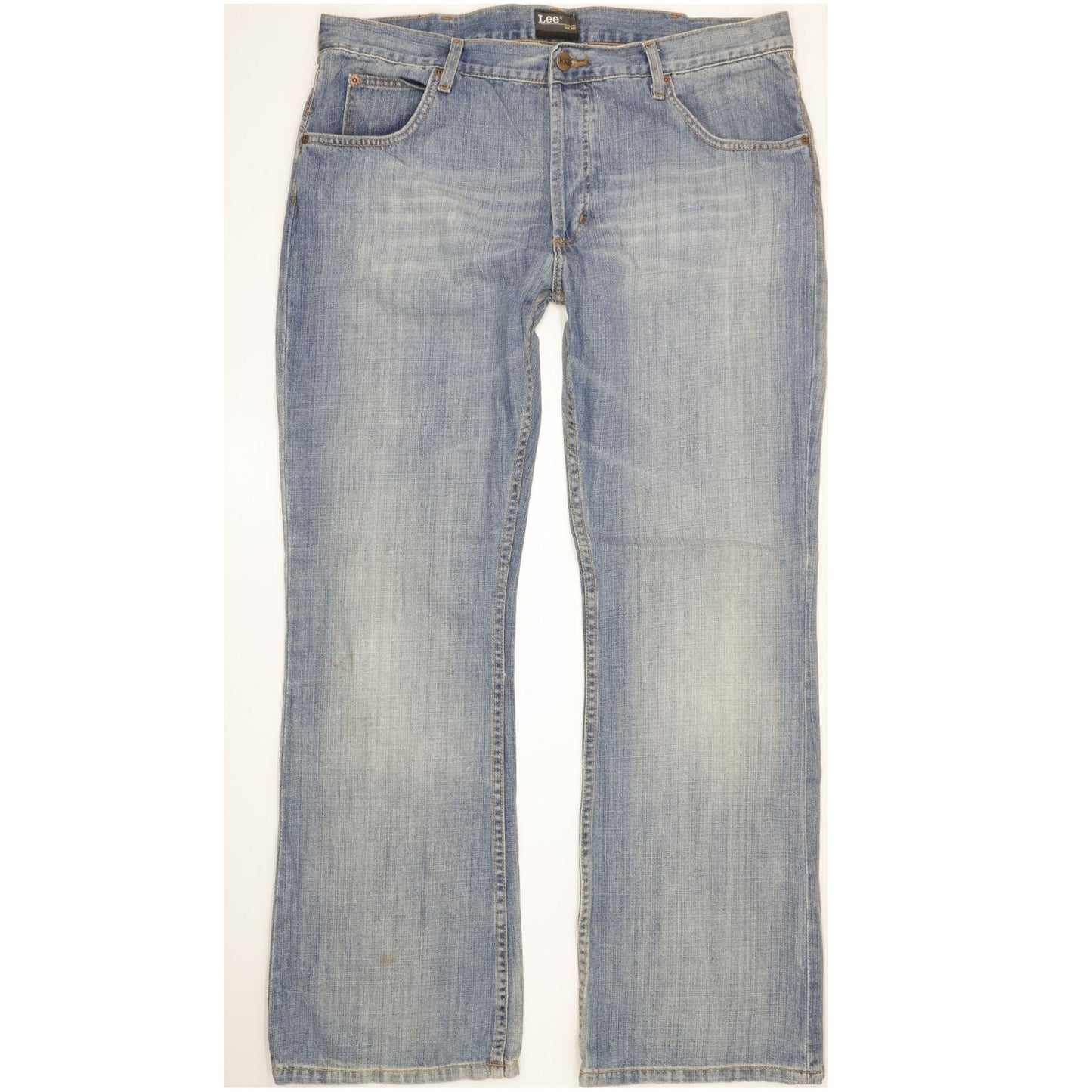 Lee Denver Men Blue Bootcut Regular Jeans W38 L32