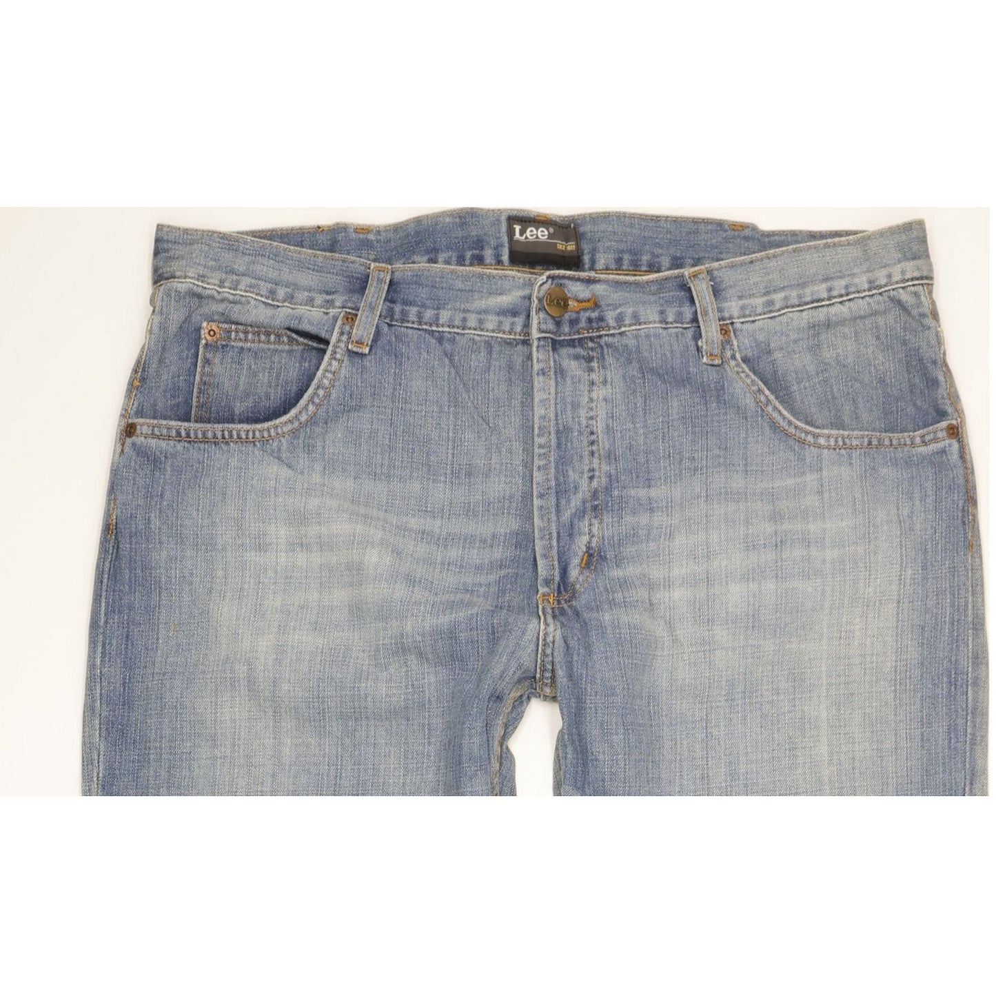 Lee Denver Men Blue Bootcut Regular Jeans W38 L32