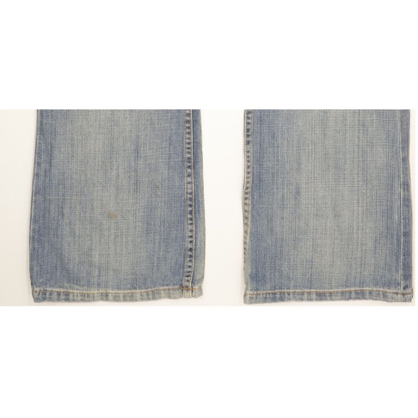 Lee Denver Men Blue Bootcut Regular Jeans W38 L32