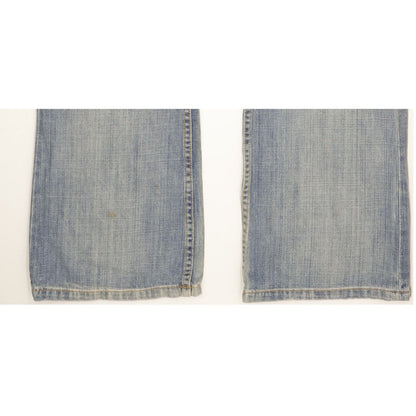 Lee Denver Men Blue Bootcut Regular Jeans W38 L32