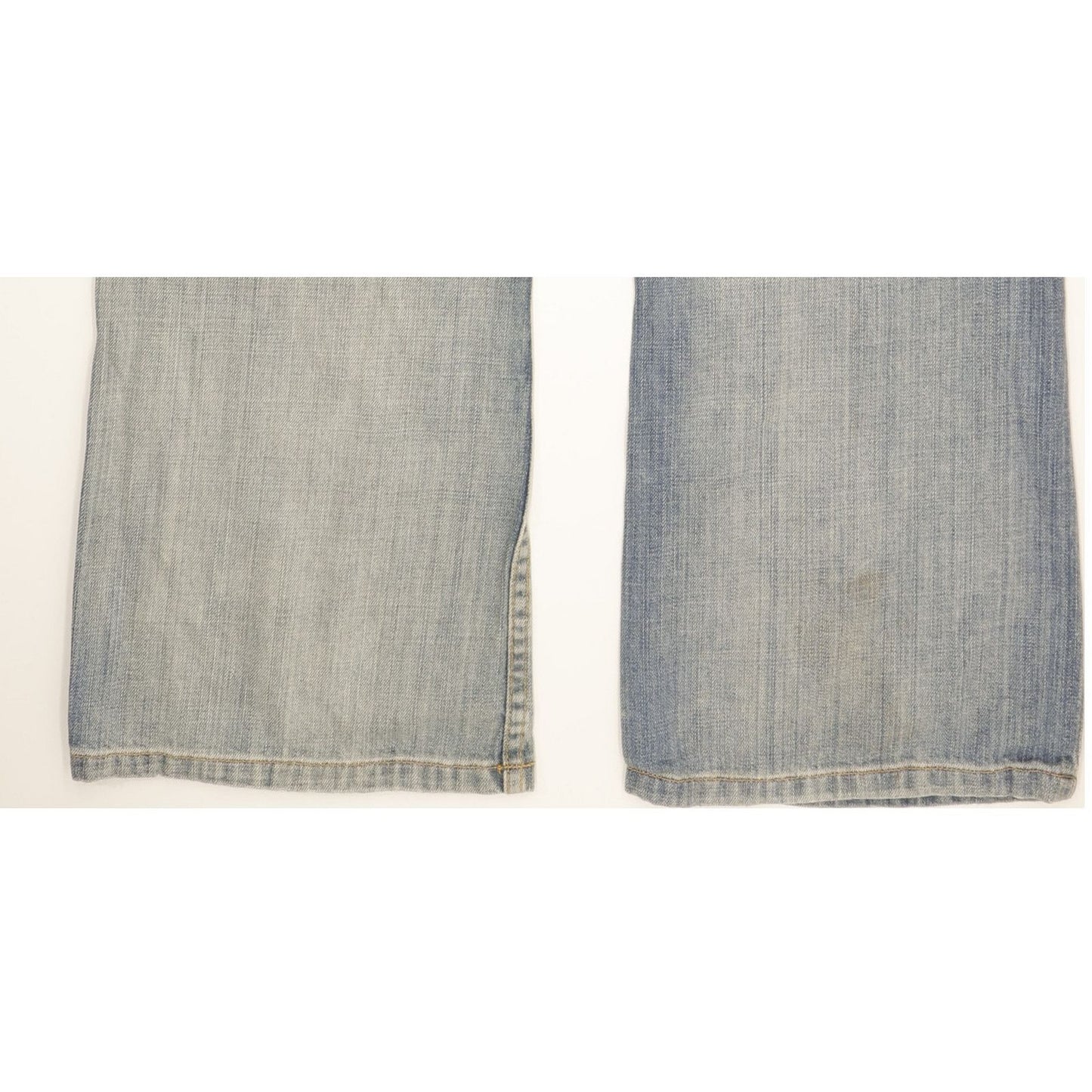 Lee Denver Men Blue Bootcut Regular Jeans W38 L32