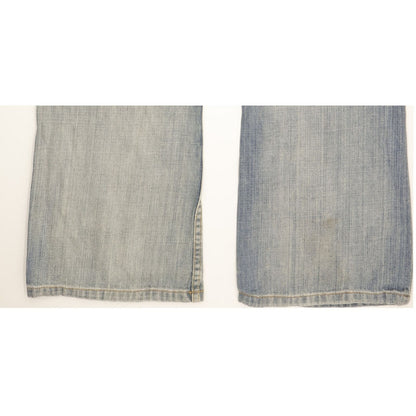 Lee Denver Men Blue Bootcut Regular Jeans W38 L32