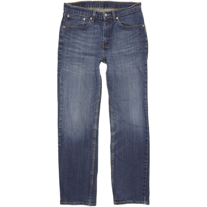 Levi's 751 Men Blue Straight Regular Stretch Jeans W32 L31