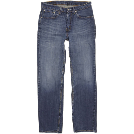 Levi's 751 Men Blue Straight Regular Stretch Jeans W32 L31
