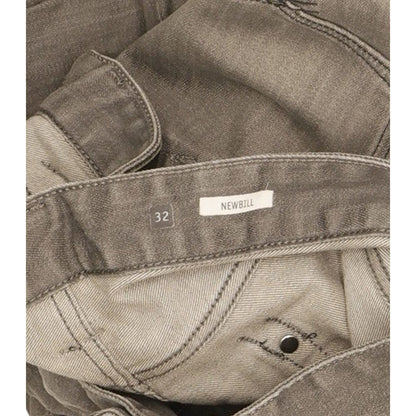 Replay Newbill Men Grey Straight Regular Stretch Jeans W32 L32