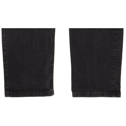 Lee Brooklyn Men Black Straight Regular Stretch Jeans W36 L31