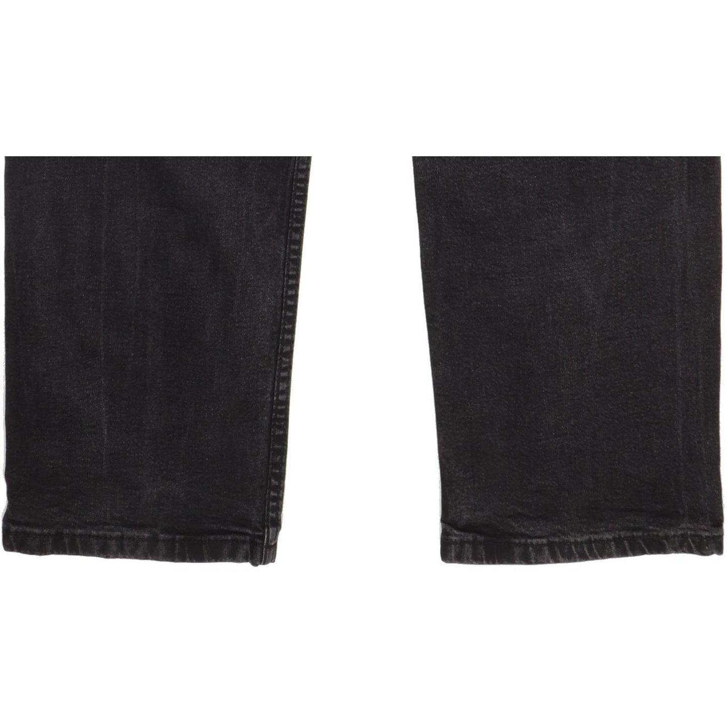 Lee Brooklyn Men Black Straight Regular Stretch Jeans W36 L31