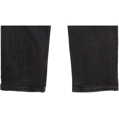 Lee Brooklyn Men Black Straight Regular Stretch Jeans W36 L31