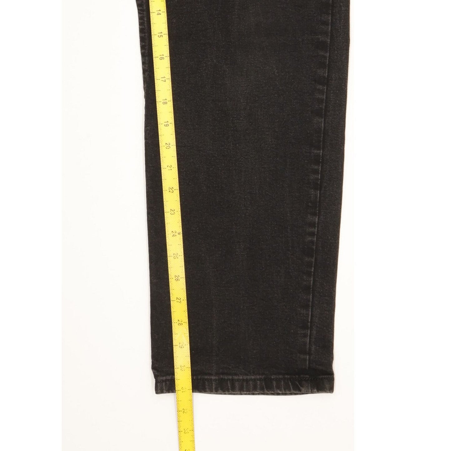 Lee Brooklyn Men Black Straight Regular Stretch Jeans W36 L31