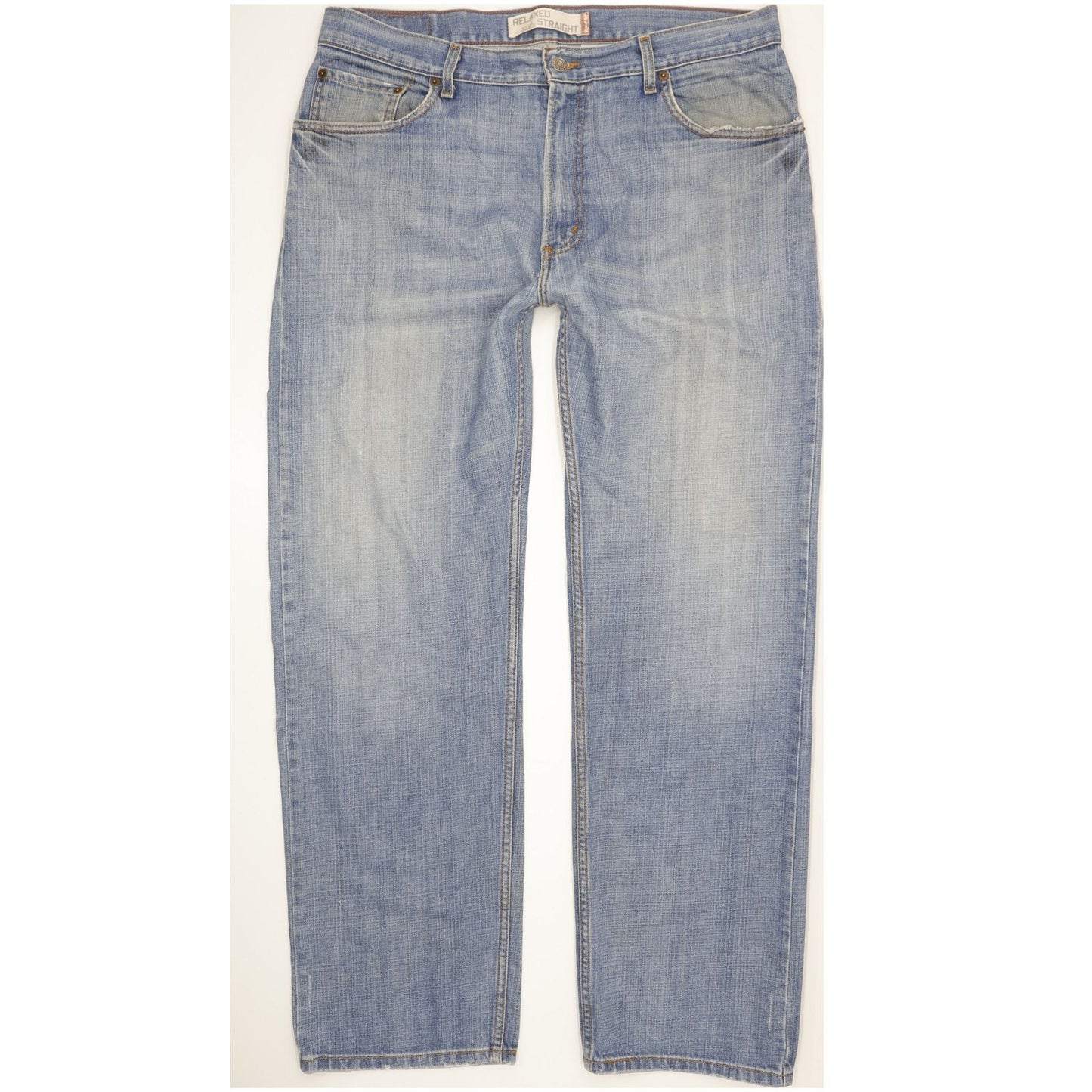 Levi's 559 Men Blue Straight Relaxed Jeans W36 L32