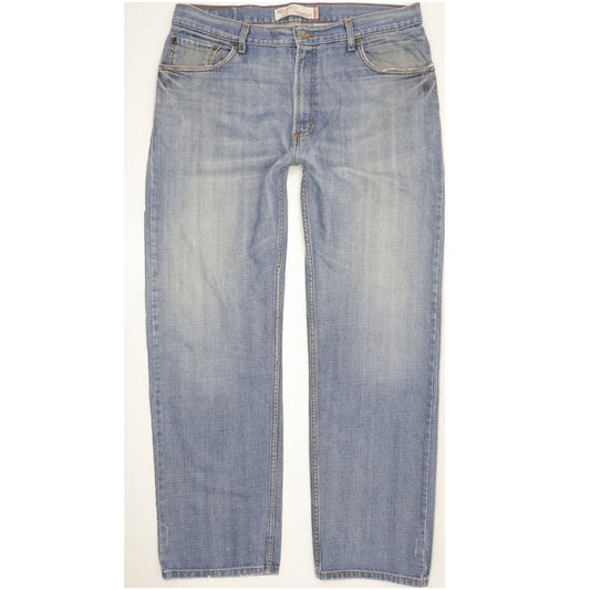 Levi's 559 Men Blue Straight Relaxed Jeans W36 L32