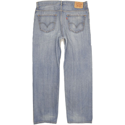 Levi's 559 Men Blue Straight Relaxed Jeans W36 L32