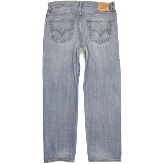 Levi's 559 Men Blue Straight Relaxed Jeans W36 L32