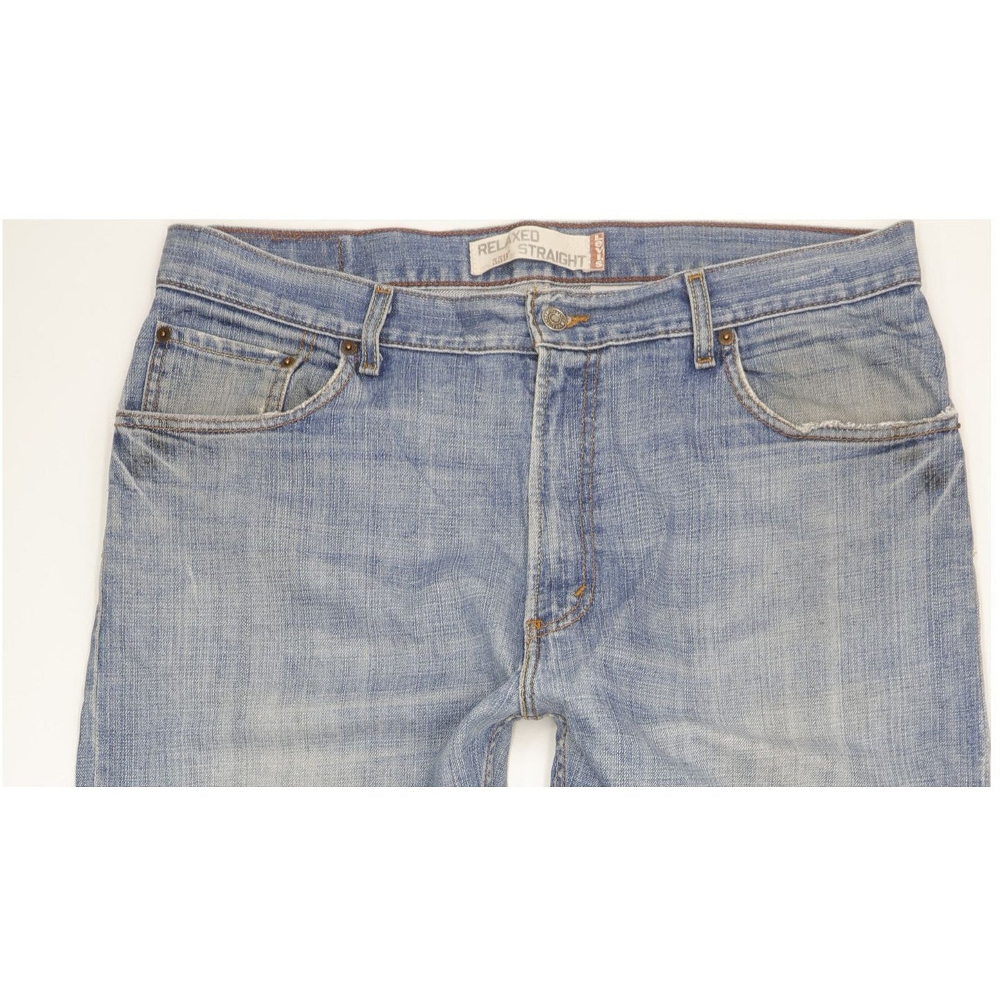 Levi's 559 Men Blue Straight Relaxed Jeans W36 L32
