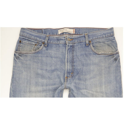 Levi's 559 Men Blue Straight Relaxed Jeans W36 L32
