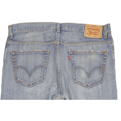 Levi's 559 Men Blue Straight Relaxed Jeans W36 L32