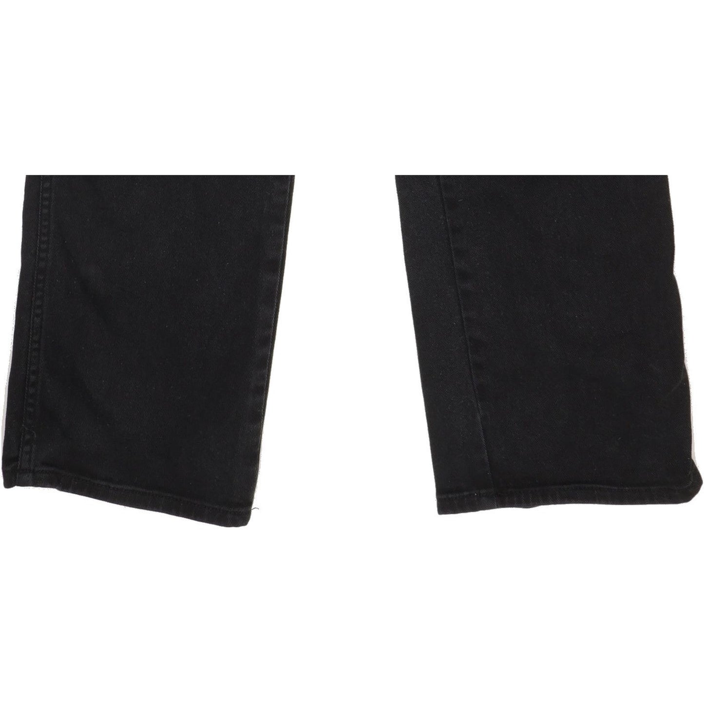 Wrangler Men Black Straight Regular Stretch Jeans W36 L32