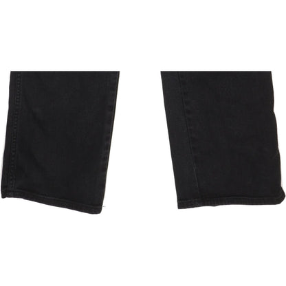 Wrangler Men Black Straight Regular Stretch Jeans W36 L32