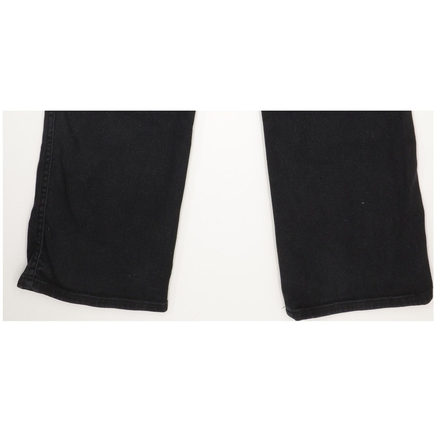 Wrangler Men Black Straight Regular Stretch Jeans W36 L32