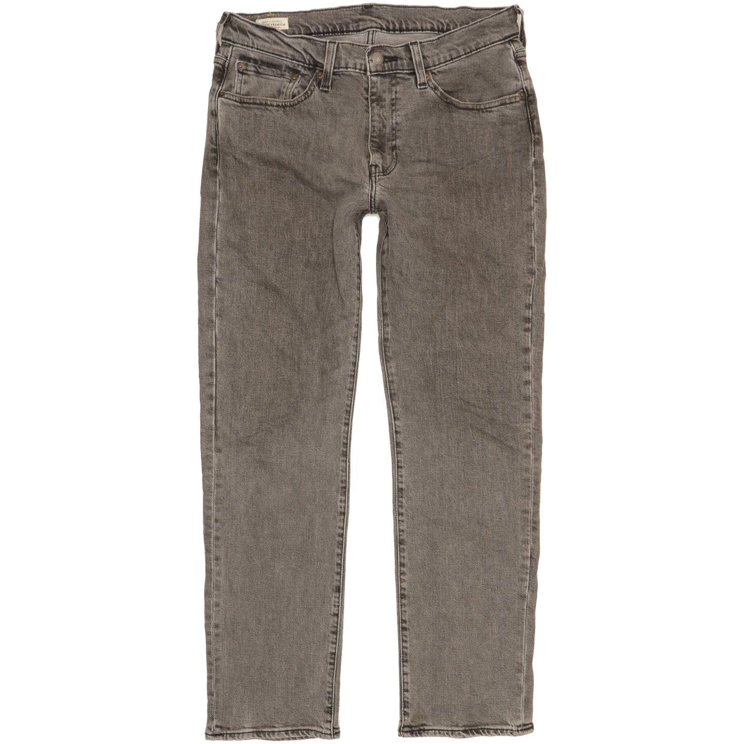 Levi's 514 Men Grey Straight Slim Jeans W31 L29